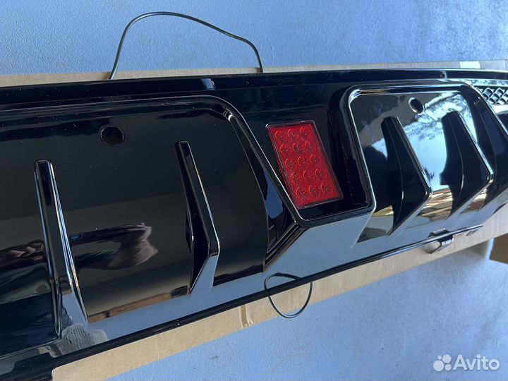 Диффузор brabus w205 C-class Mercedes