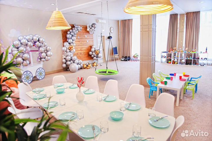 Аренда детского лофта