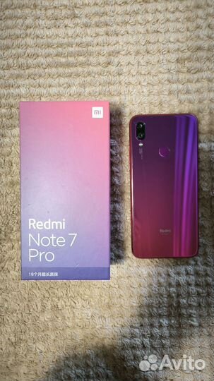 Xiaomi Redmi Note 7 Pro, 6/128 ГБ
