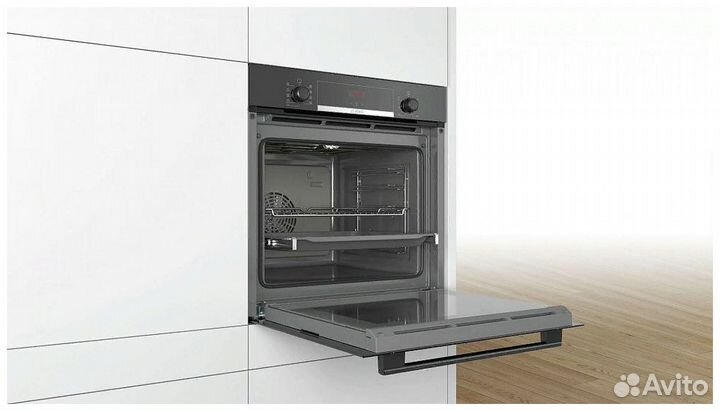Духовой шкаф Bosch HBA 534EB0 черный