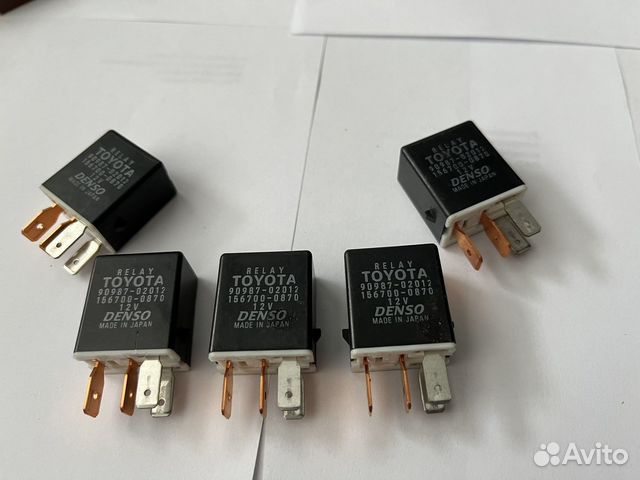 Реле Toyota