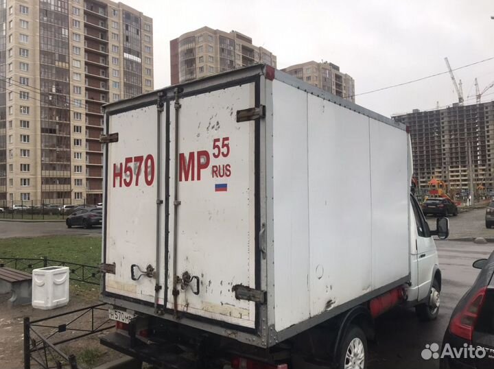 ГАЗ ГАЗель 2747 рефрижератор, 2006