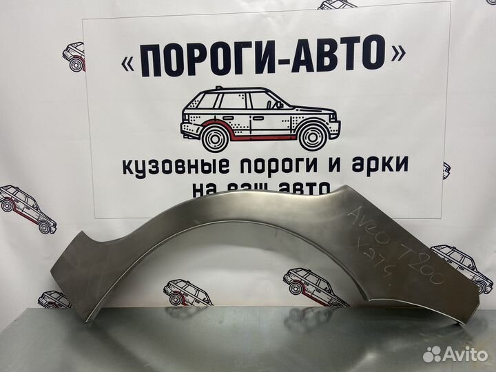 Chevrolet Aveo T200 хэтчбек арка крыла правая