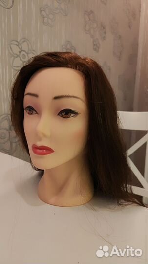 Голова манекен