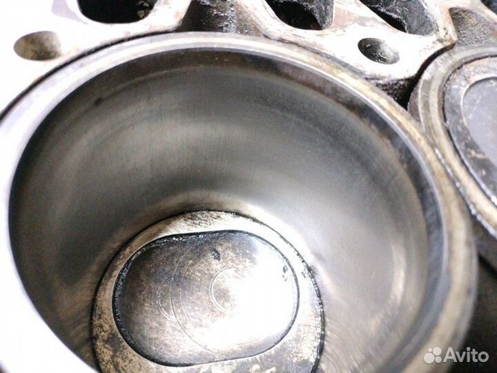 Блок двигателя (Шорт блок) Skoda Felicia 6U5 135