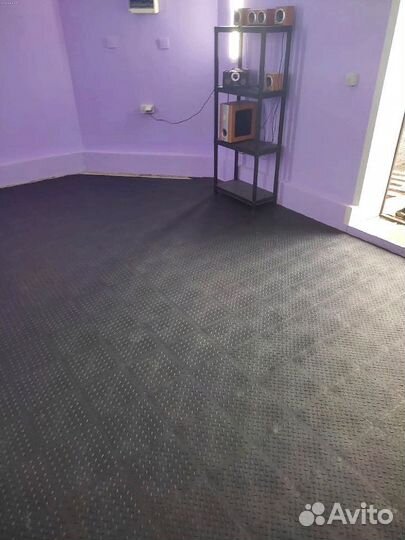 Пвх-плитка для спортзала