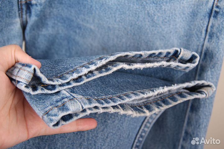 Levis 505 винтажные джинсы