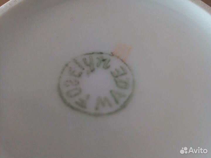 Чайники фарфоровые СССР