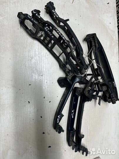 Ручка двери левая правая зад перед w210 mercedes