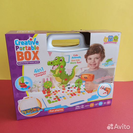 Конструктор с шруповертом