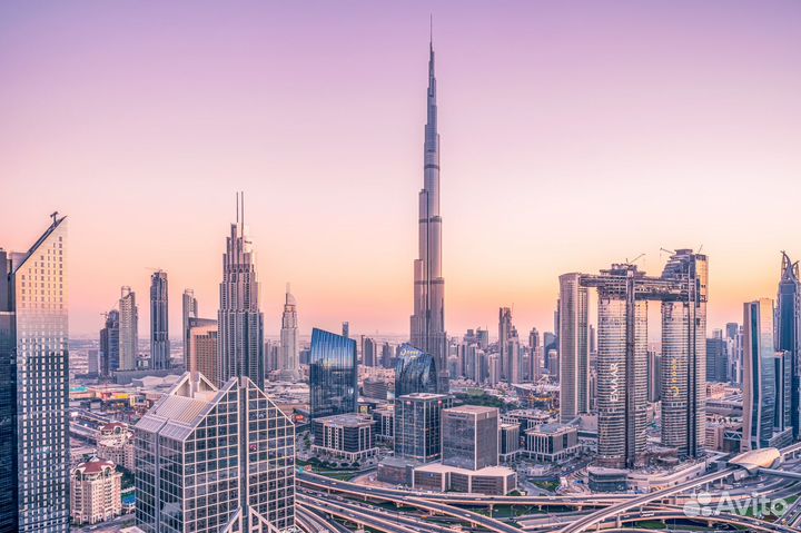 ВНЖ Дубай.Открытие счетов/компаний. Квартира Дубай