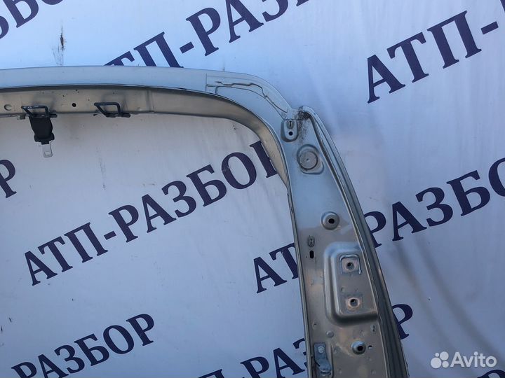 Зад часть largus