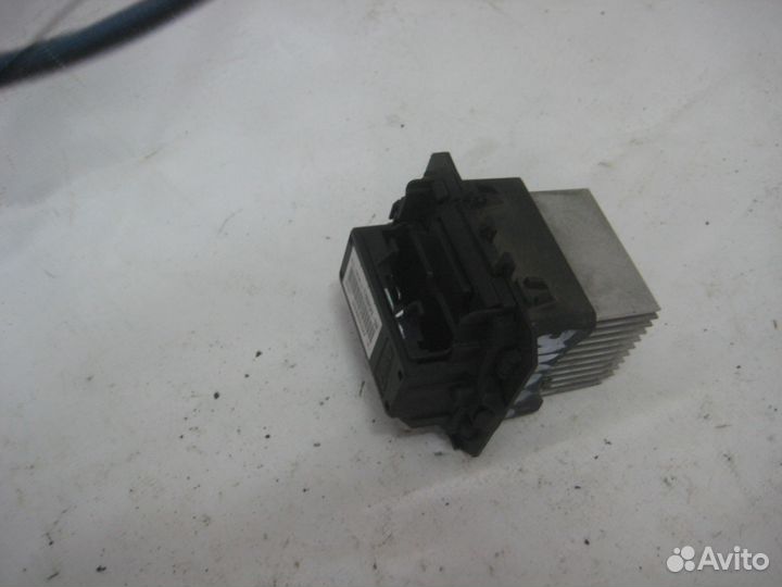 Резистор отопителя Renault Scenic Megane 3