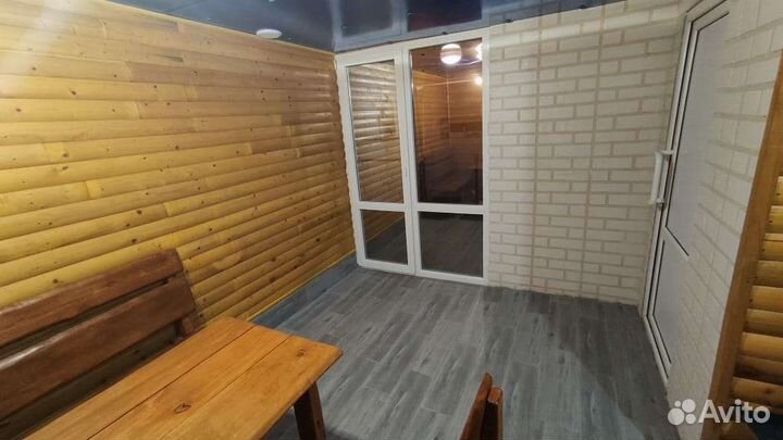 Баня на дровах