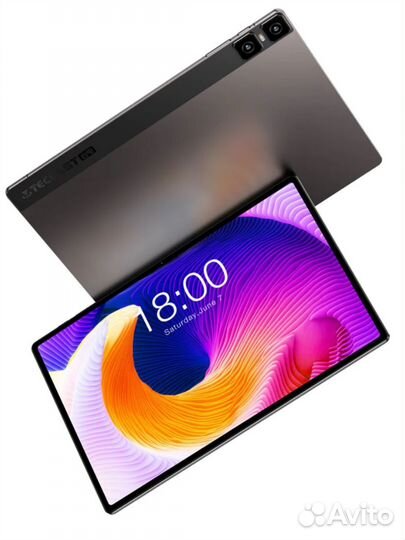 Планшет Teclast T45 8/128Gb серый LTE