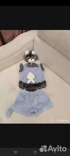 Костюм волк, заяц, дракон,дед мороз прокат, аренда