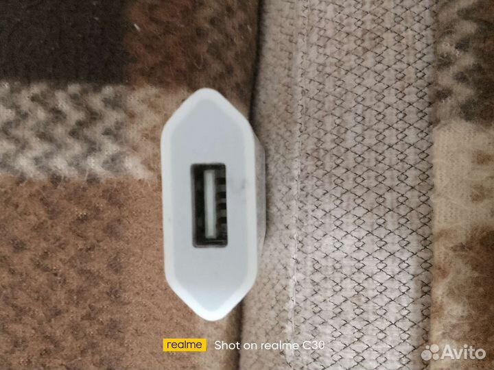 Блок питание от iPhone