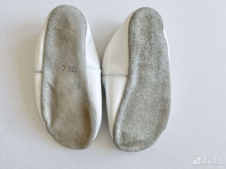 Чешки детские кожаные 23р и 25р