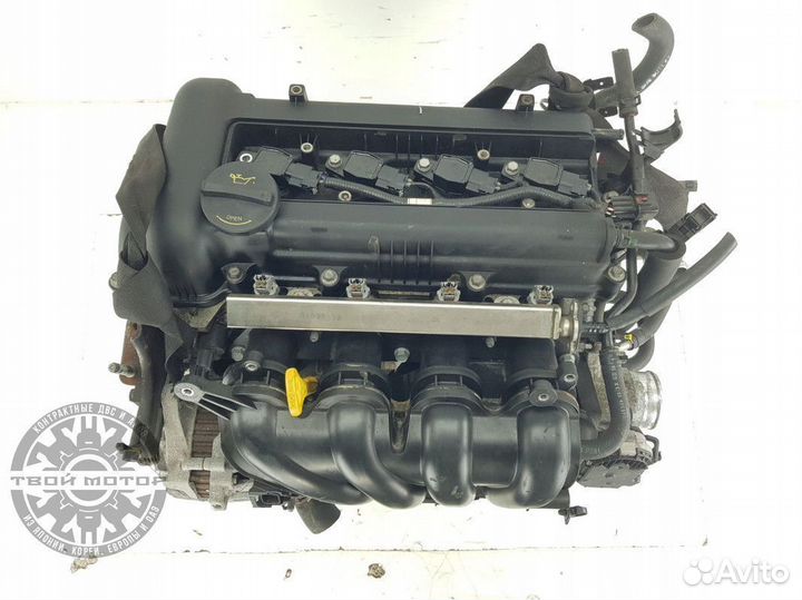 Двигатель / Мотор G4FC на hyundai/KIA