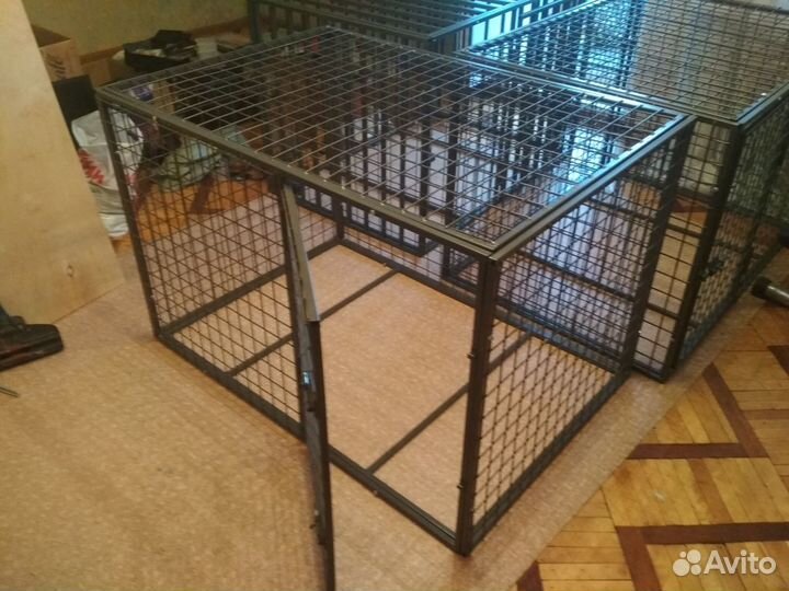 Клетка разборная мощная из арматурной сетки