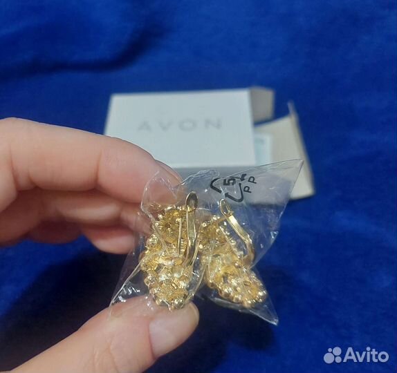 Новые серьги Avon