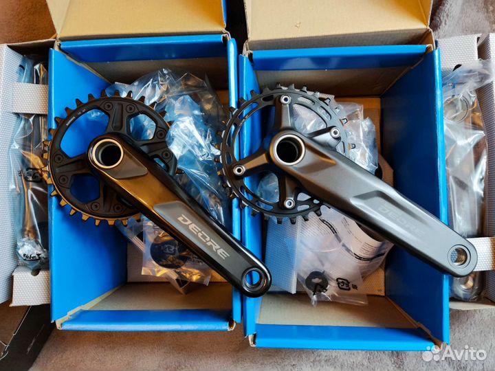 Системы Sram, Shimano, Race Face, Fsa, Truvativ