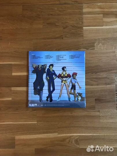 Винил Seatbelts - Cowboy Bebop OST 2 LP