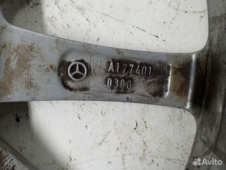 Диск колеса литой Mercedes Benz A-klasse W177 R17