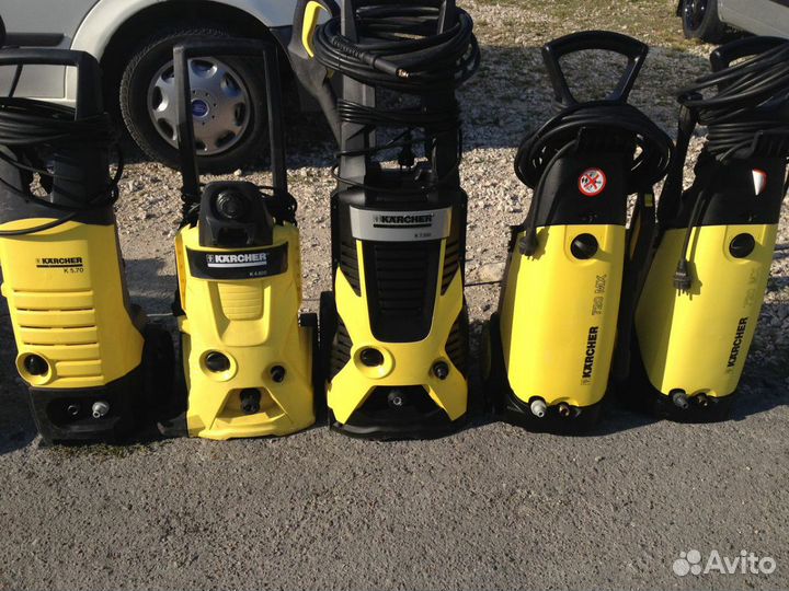 Ремонт Керхер моек высокого давления