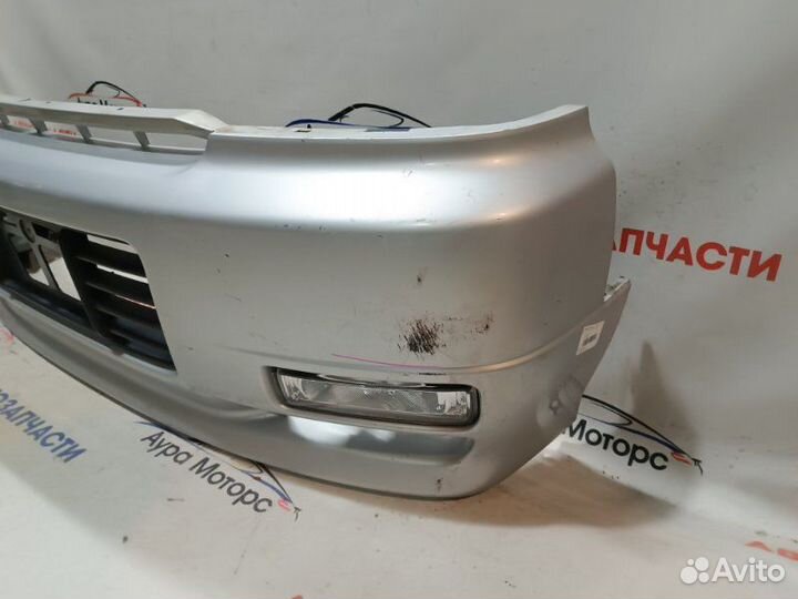 Бампер передний Nissan Elgrand E50