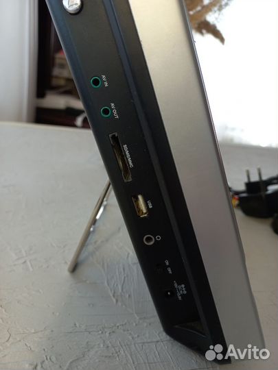 Портативный телевизор с DVD-проигрывателем Pioneer