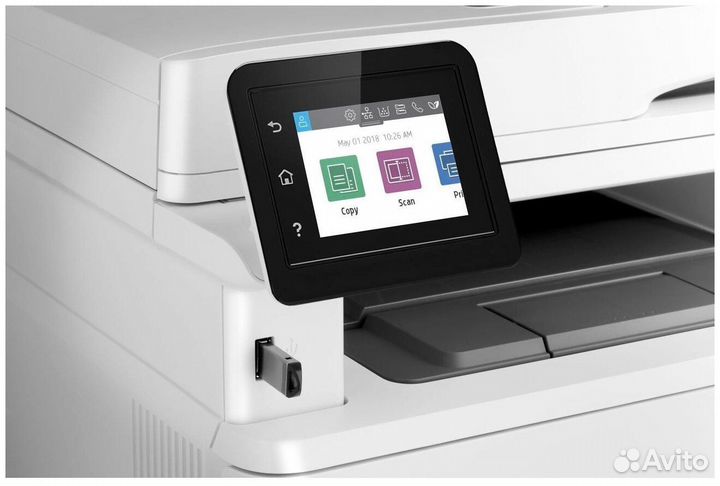 Мфу лазерное чб HP LaserJet Pro M428fdw