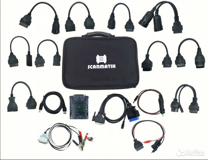 Сканматик 2 PRO full (полный комплект) грузовой SM