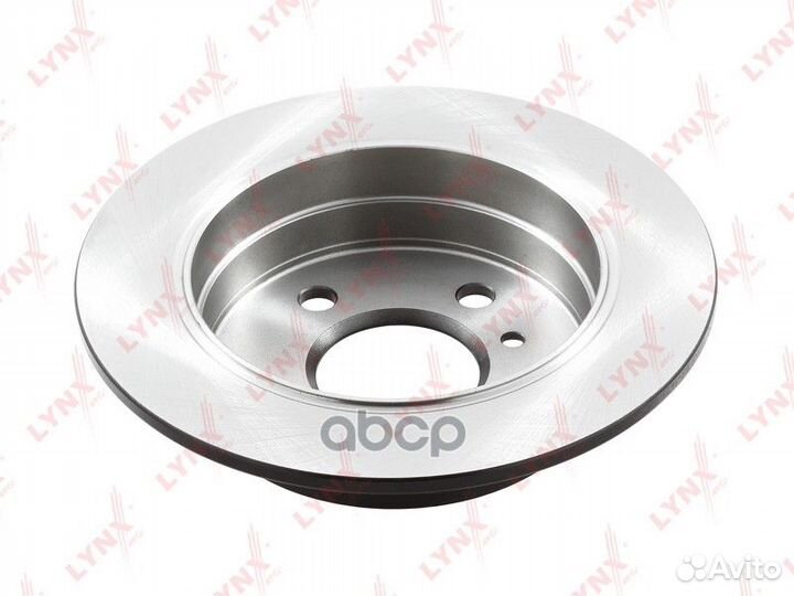 BN-1675 Диск тормозной lynxauto BN-1675 lynxauto