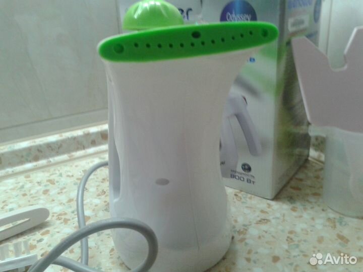 Универс ручной отпариватель endever Odyssey Q410