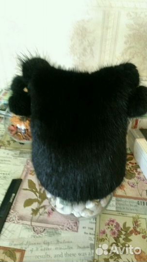 Шапка женская зимняя