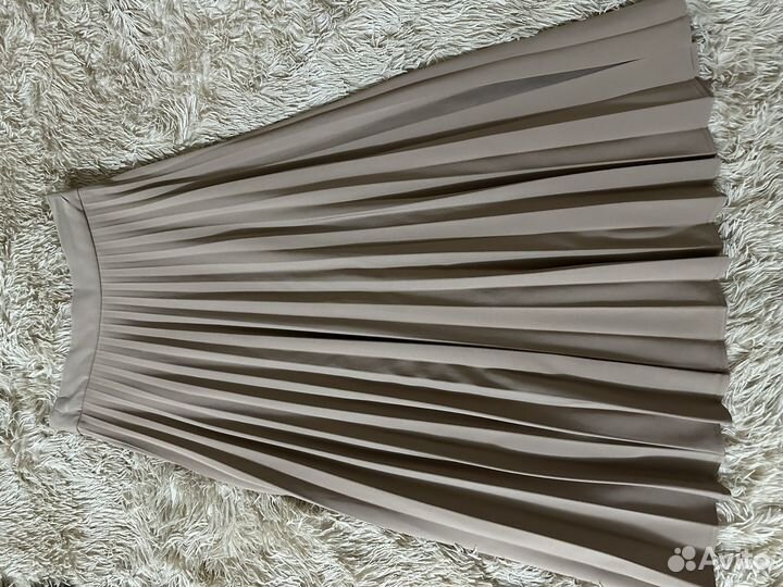 Юбка плиссе stradivarius