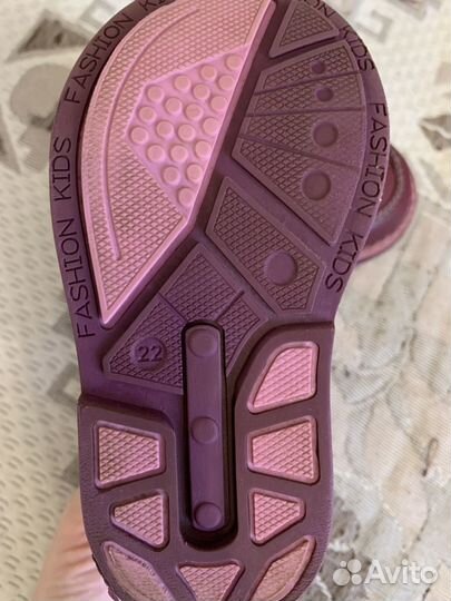 Ботинки детские