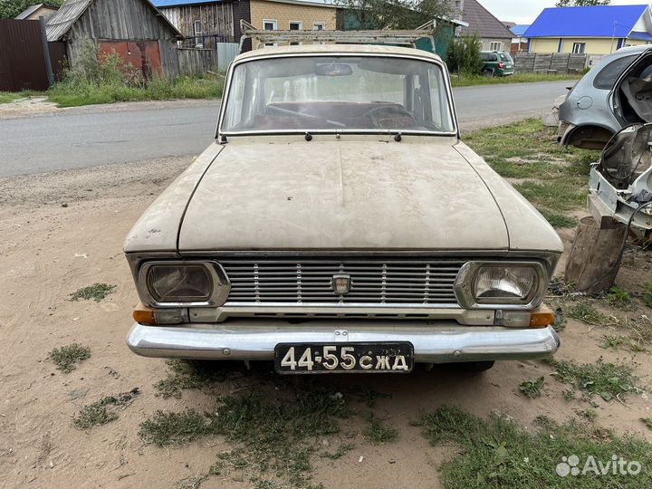 Разбор москвич 408 1972г