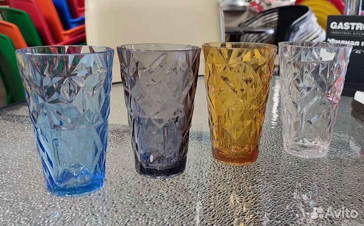 Стаканы небьющиеся из пищевого поликарбоната