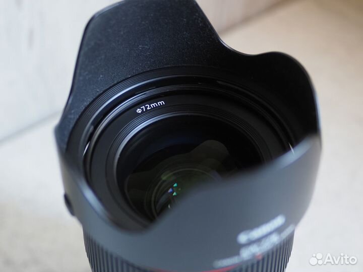 Canon EF 35mm f/1.4L ll USM