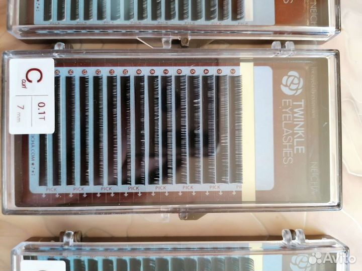 Ресницы В упаковке