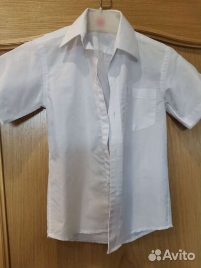 Рубашка, брюки школьные