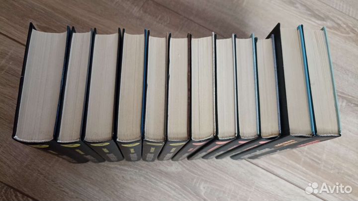 Питер Джеймс, книги