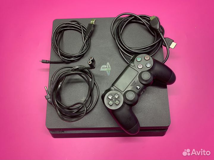 Приставка Sony PS4 Slim на 1TB