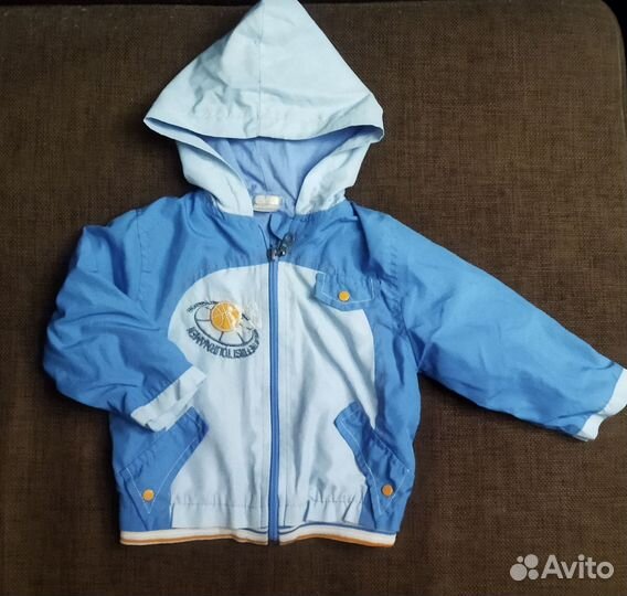 Детские куртки на мальчика