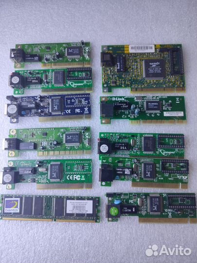 Сетевые карты. Б/У