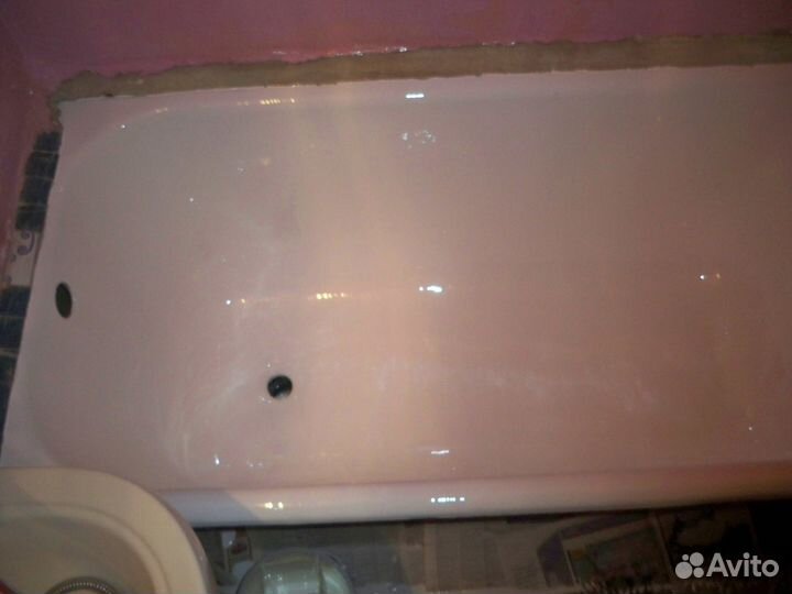 Восстанавление,обработка ванн акрилом