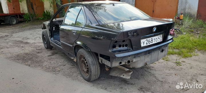 Кузов BMW e36 седан