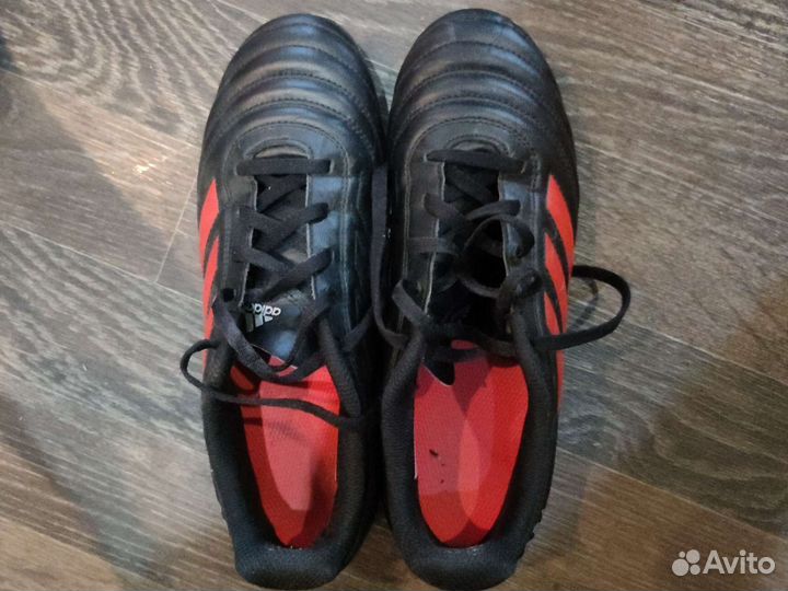 Бутсы adidas 38 размер